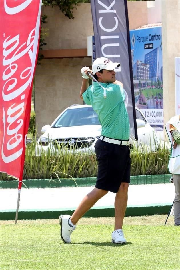Mauricio Martínez, del Campestre