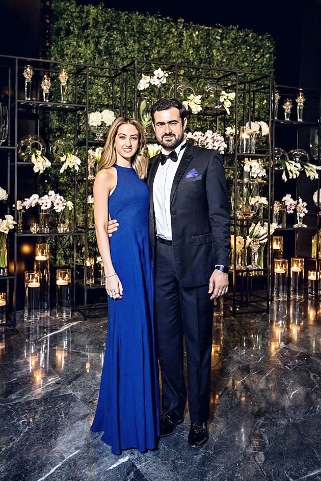 Lucía Dilon y Elías Saide