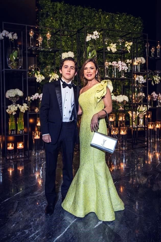 Pilar de la Fuente y Diego Flores de la Fuente