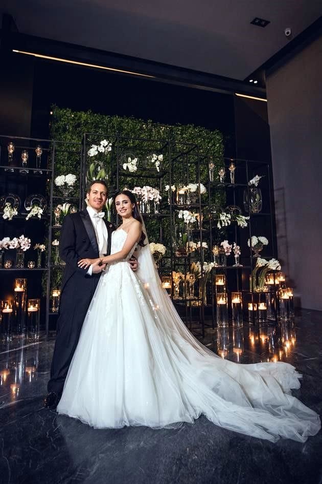Javier González-Alcántara Cáceres y Sofía Ortiz Carrillo