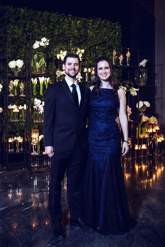 Horacio Lozano y Elena Gómez