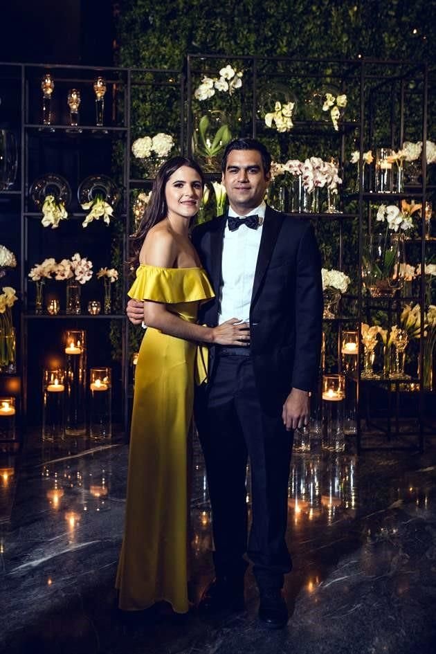 Mariana Garzón y Javier Torres