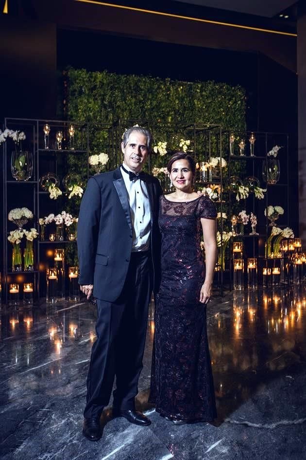 Laura Cantú y Jorge Chousal