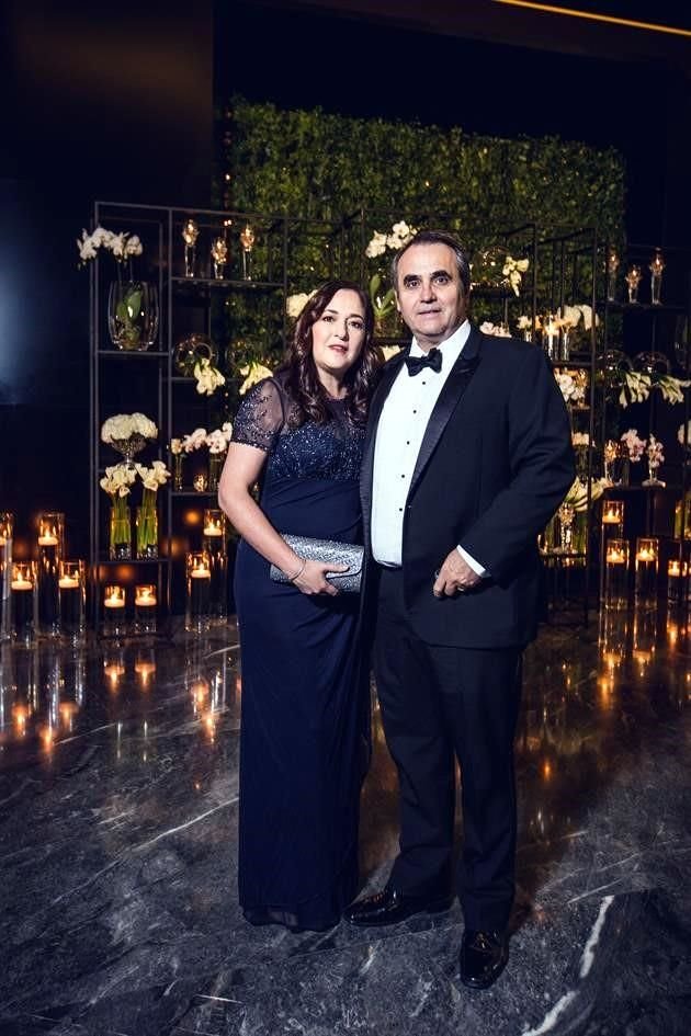 Rocío González y Jorge Cañada