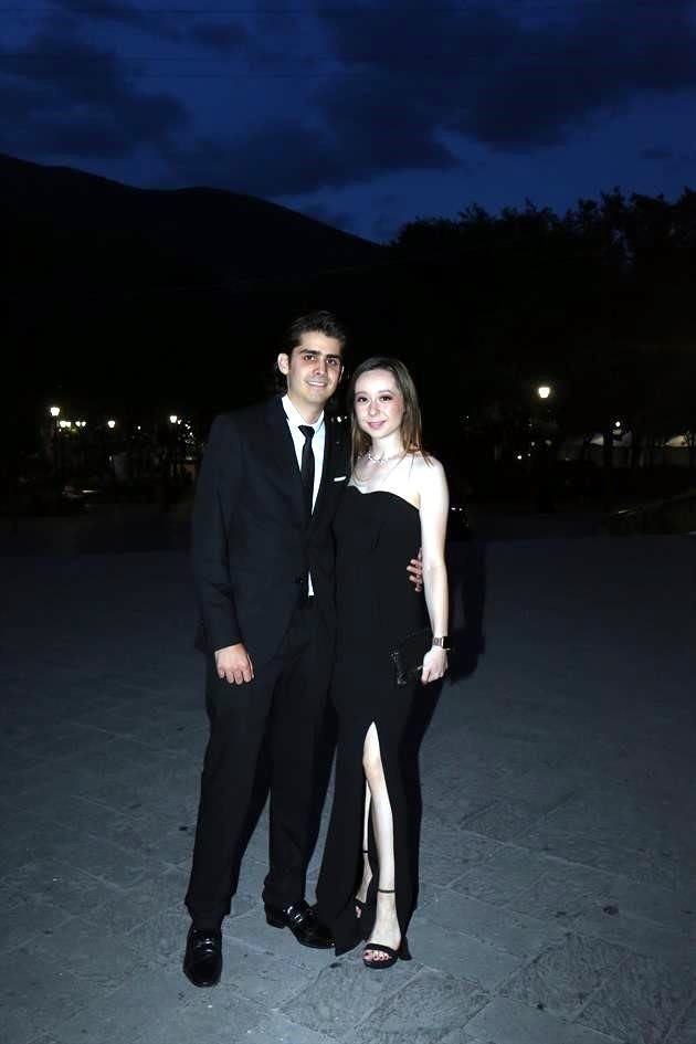 Rolando Treviño y Bárbara González