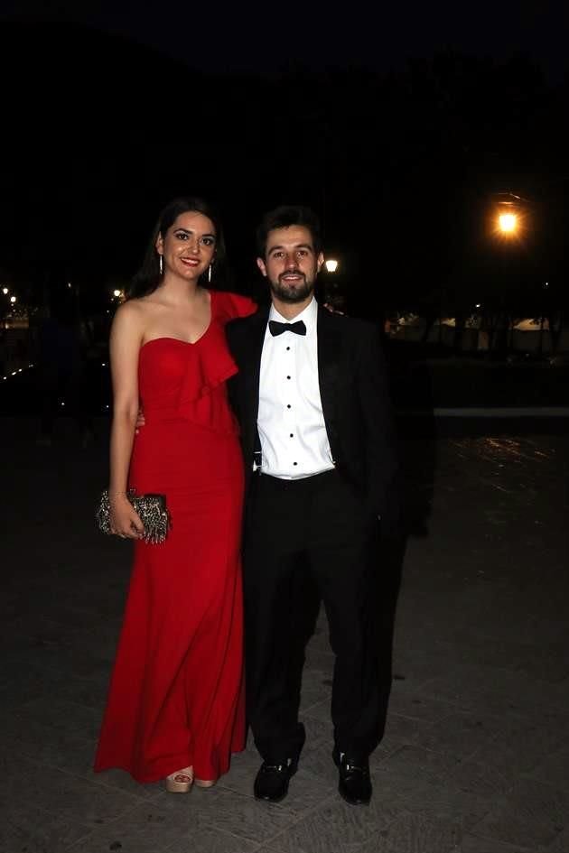 María Fernanda Treviño y Guillermo Sada