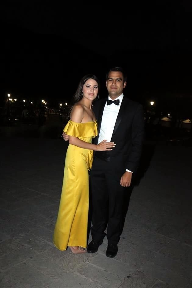 Mariana Garzón y Javier Torres