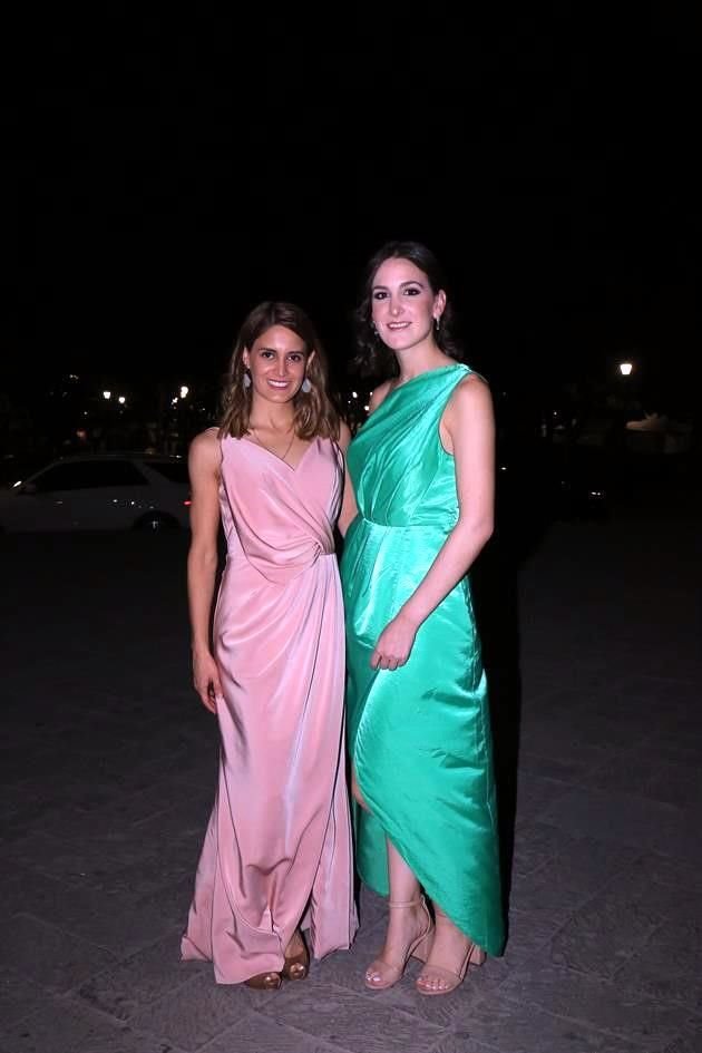 Daniela García y Mariana Bueno