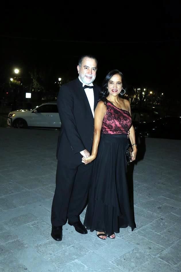 Óscar Guerra y Margarita Carranco