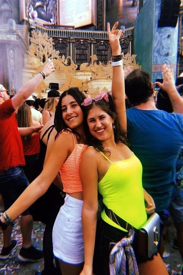 Ana Marcos y Camila González