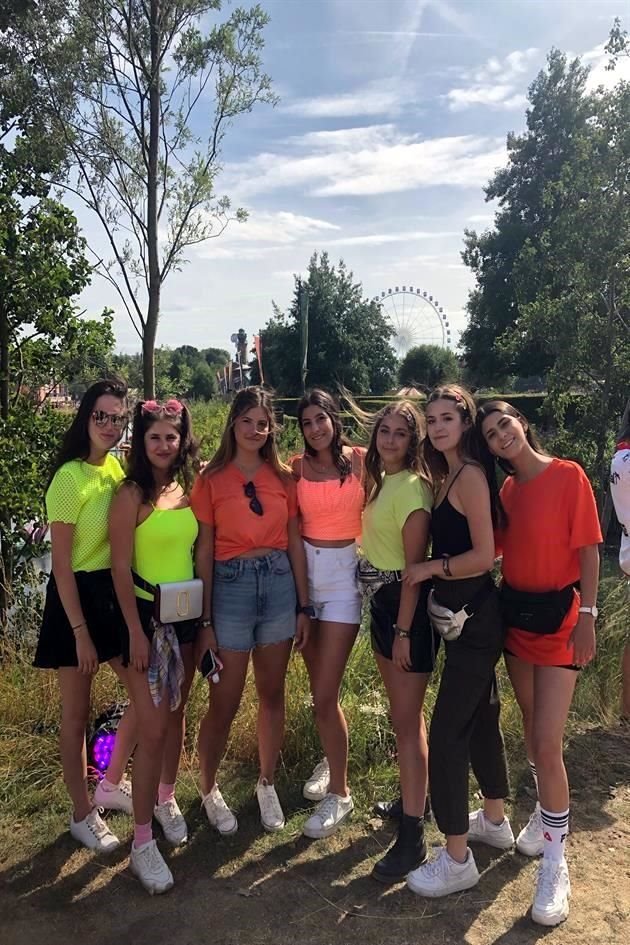 Eugenia Rodríguez, Camila González, Ximena Guajardo, Ana Marcos, Jimena García, Kata Elizondo, Sofía Martínez