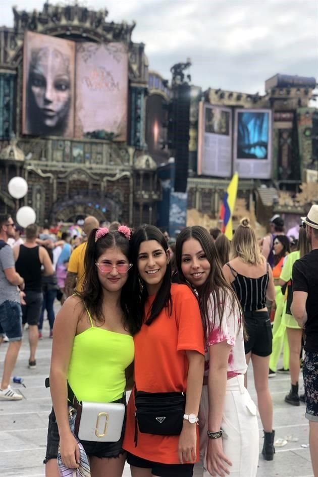 Camila González, Sofía Martínez y Fernanda Cantú