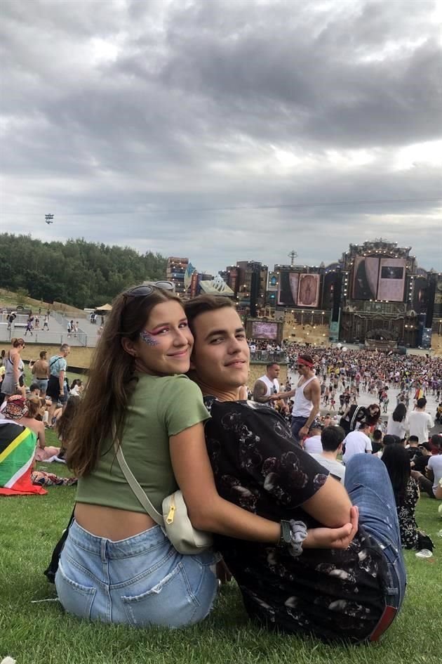 Bárbara Lozano y Emilio Treviño