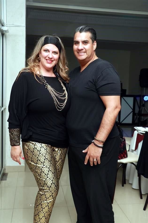 Rebeca Kick y Juan Carlos Ramírez