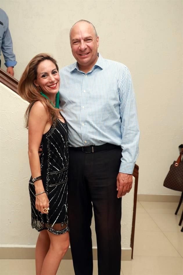Beatriz Valladares y Antonio Lozano