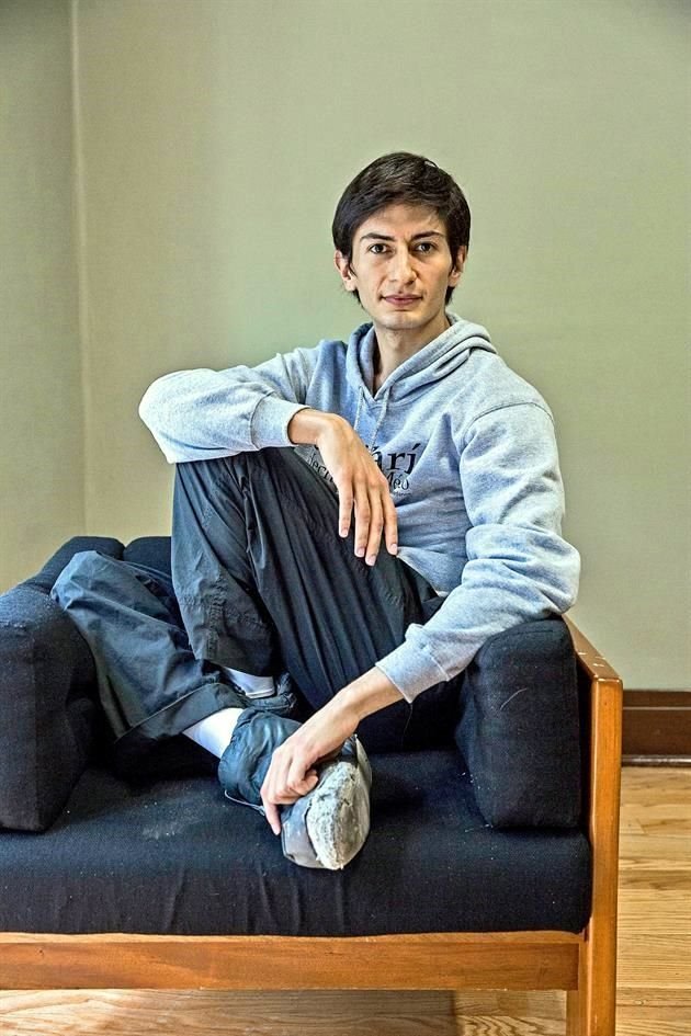 El bailarín estuvo en México el fin de semana para participar dentro del Concurso Nacional de Ballet Infantil y Juvenil, en el Palacio de Bellas Artes.