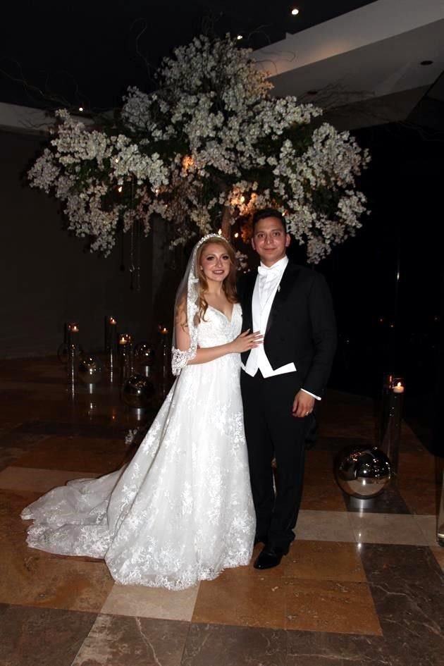 Damary Mayela de la Rosa Cavazos y José Luis Tamez Cantú