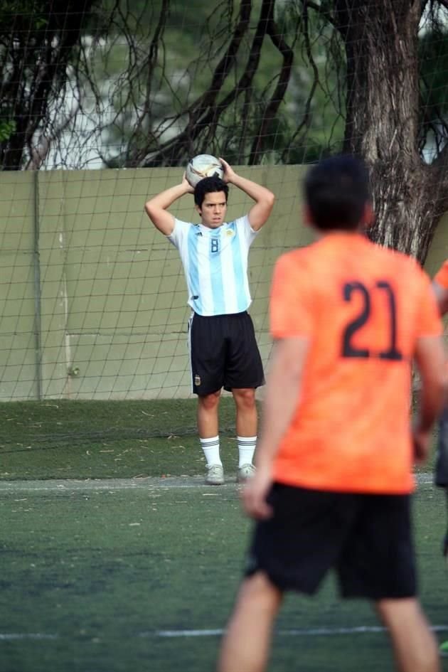 Manuel Barreda, de Tampico