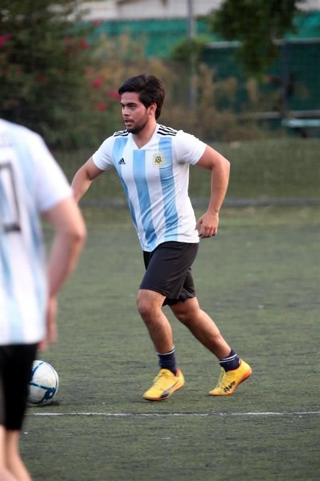 Alejandro Morris, de Tampico