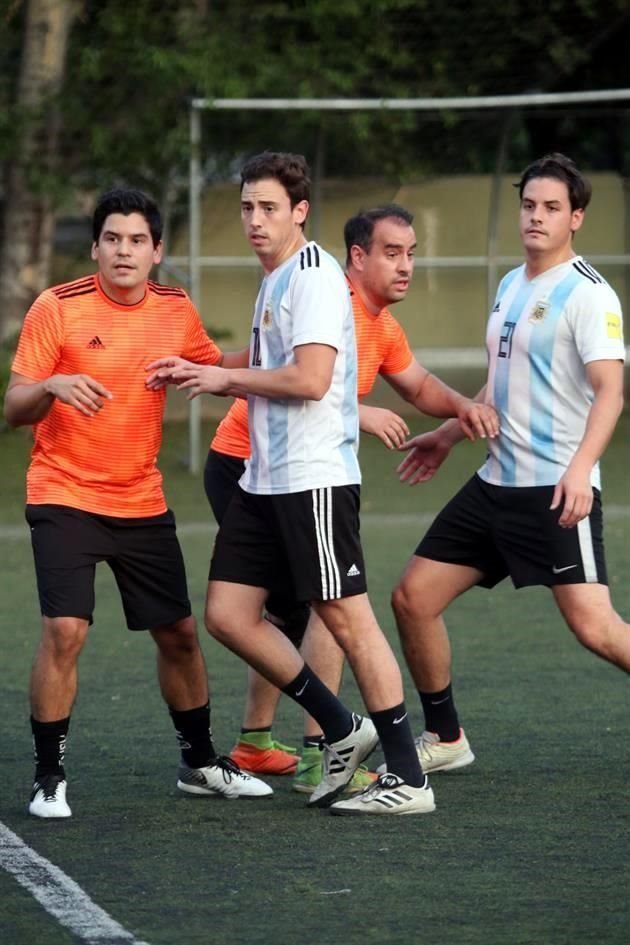 Carlos Merla y Joaquín Sáinz, de La Lorena, Carlos Vallejo y Alberto Vallejo, de Tampico