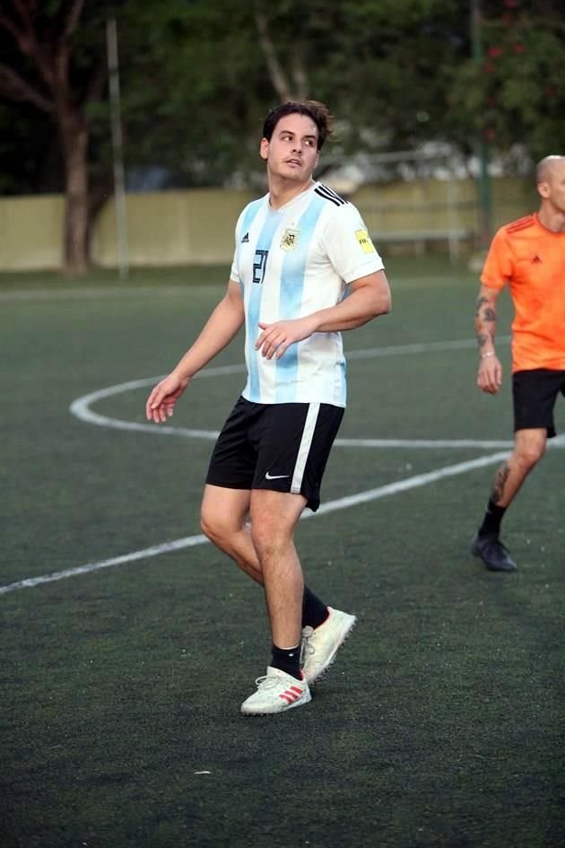 Carlos Vallejo, de Tampico