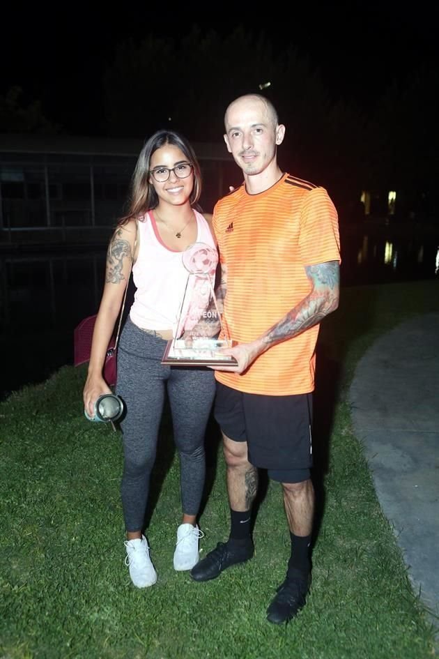Ana Paula Chávez e Israel Alduncin