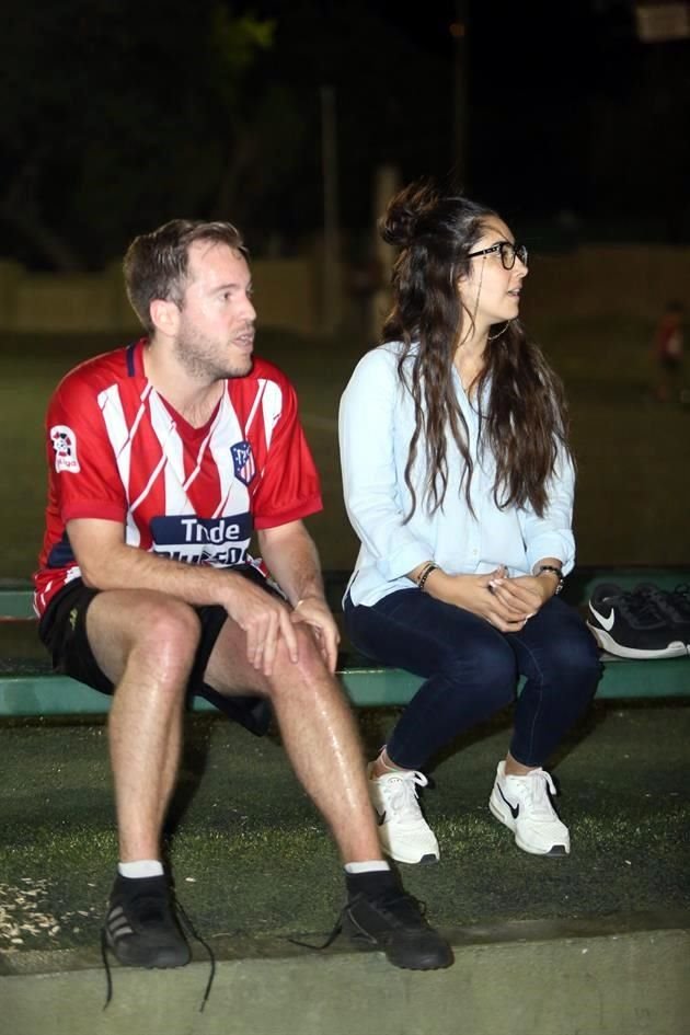 Sergio Carranza y Ana Camacho