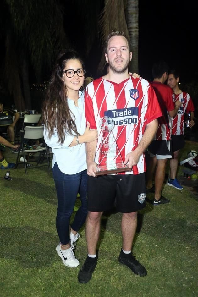 Ana Camacho y Sergio Carranza