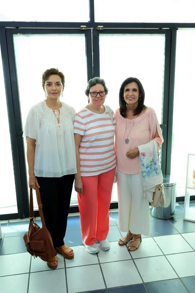 Laura Sepúlveda, Nelly Morales y Elba Maldonado