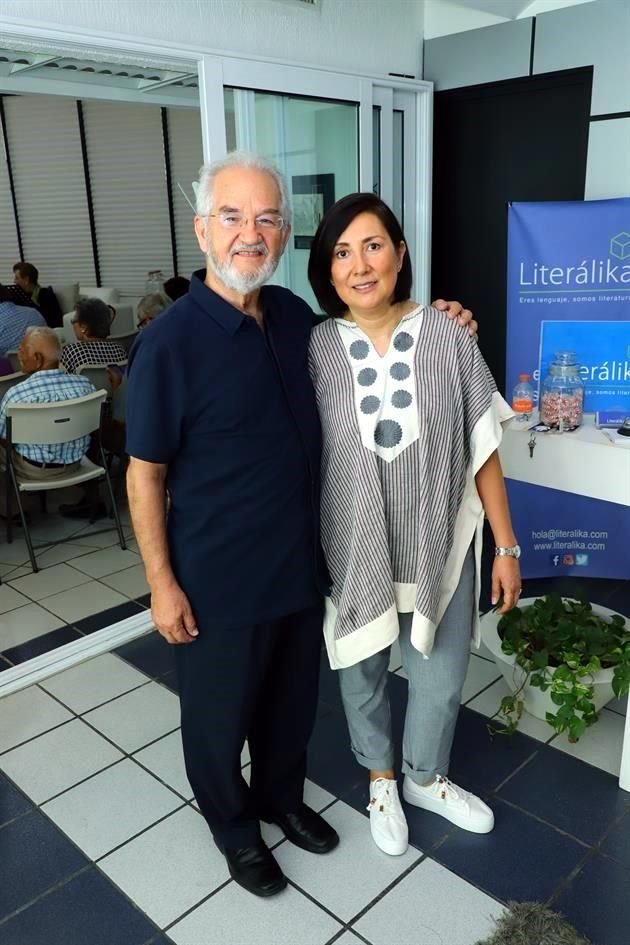 Patricio Gómez Junco y Ángeles Favela de Gómez Junco