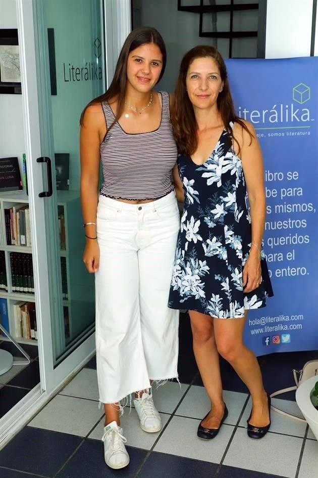 Alma Fernanda Canales y Blanca Livas de Canales