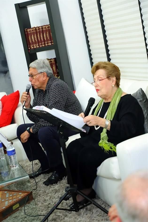 Rubén Alán y Blanca Laura Uribe de Rocha