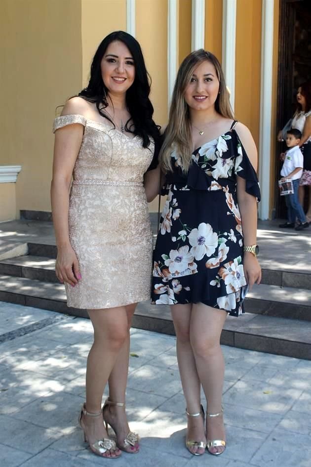 Hortencia Garza y Karen Salazar