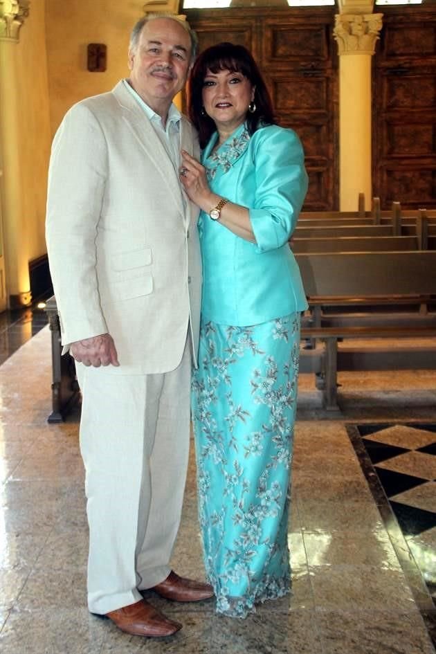 Raymundo Rojas Silva y Graciela Villalón de Rojas