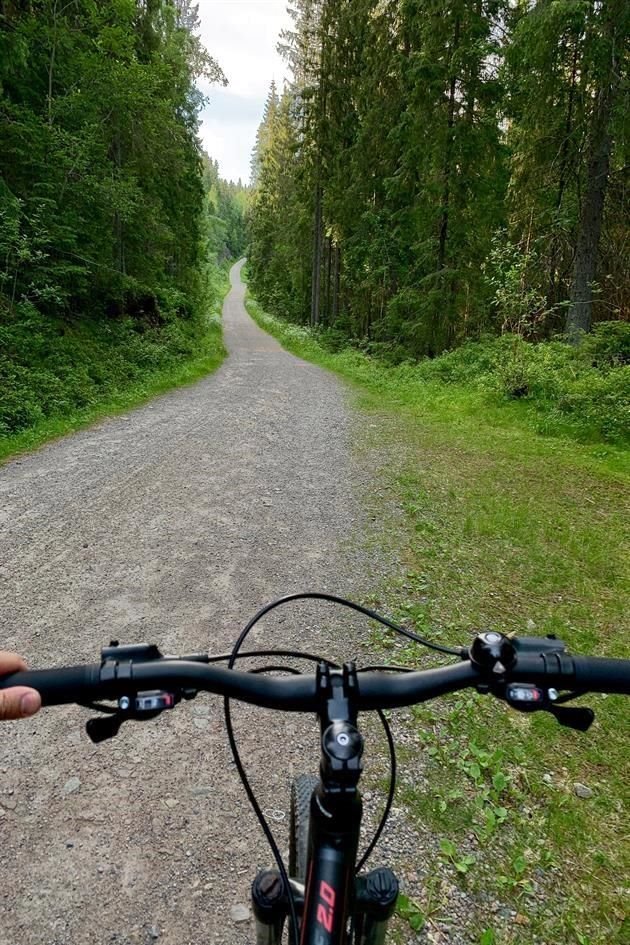 Diego Maldonado durante sus excursiones en Noruega