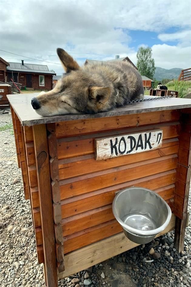 Diego Maldonado durante sus excursiones en Noruega