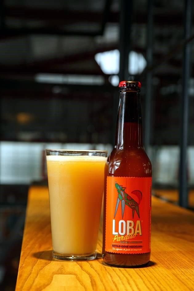 Cerveza Loba paraíso
