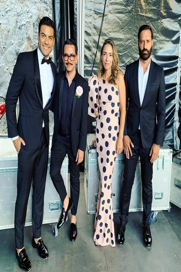 Carlos Rivera, Manolo Caro, Roberta Lobeira y Guillermo Ian Escaip