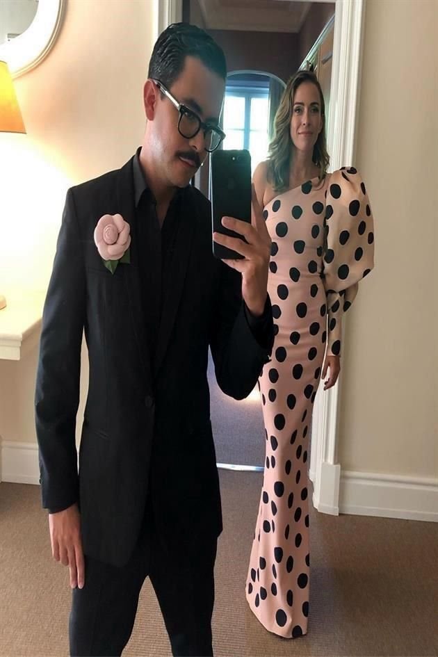 Roberta Lobeira y Manolo Caro