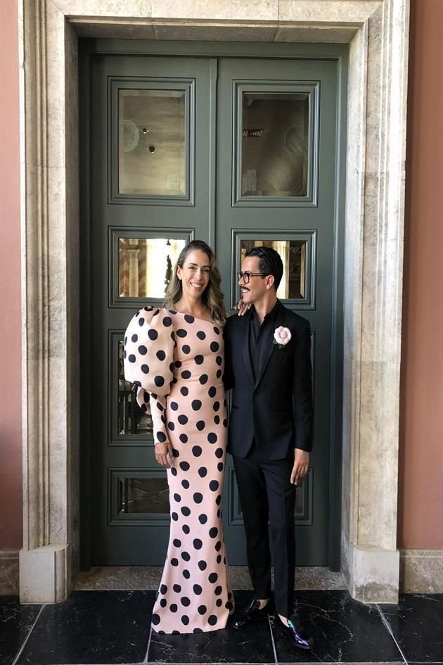 Roberta Lobeira y Manolo Caro