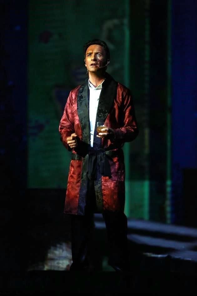 Leonardo de Lozanne interpreta a Pilatos.
