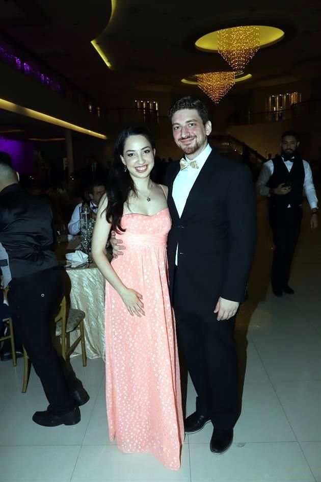 Celeste Hernández y Víctor Hernández