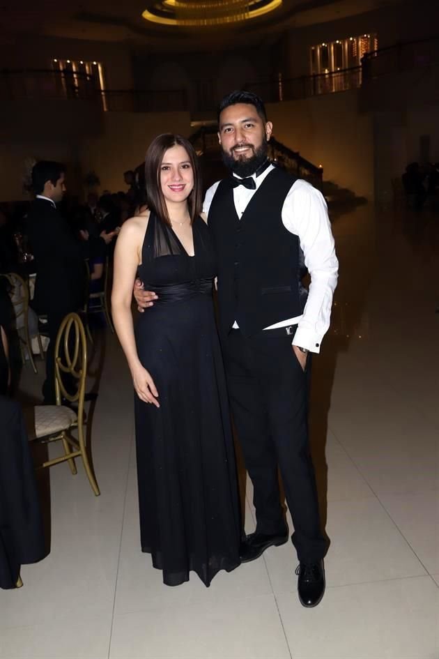 Verónica Ibarra y Ricardo Negrete
