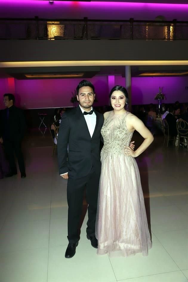 Felipe Cano y Deniss Flores