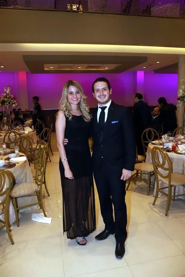 Karina Peña y Alejandro Navarro