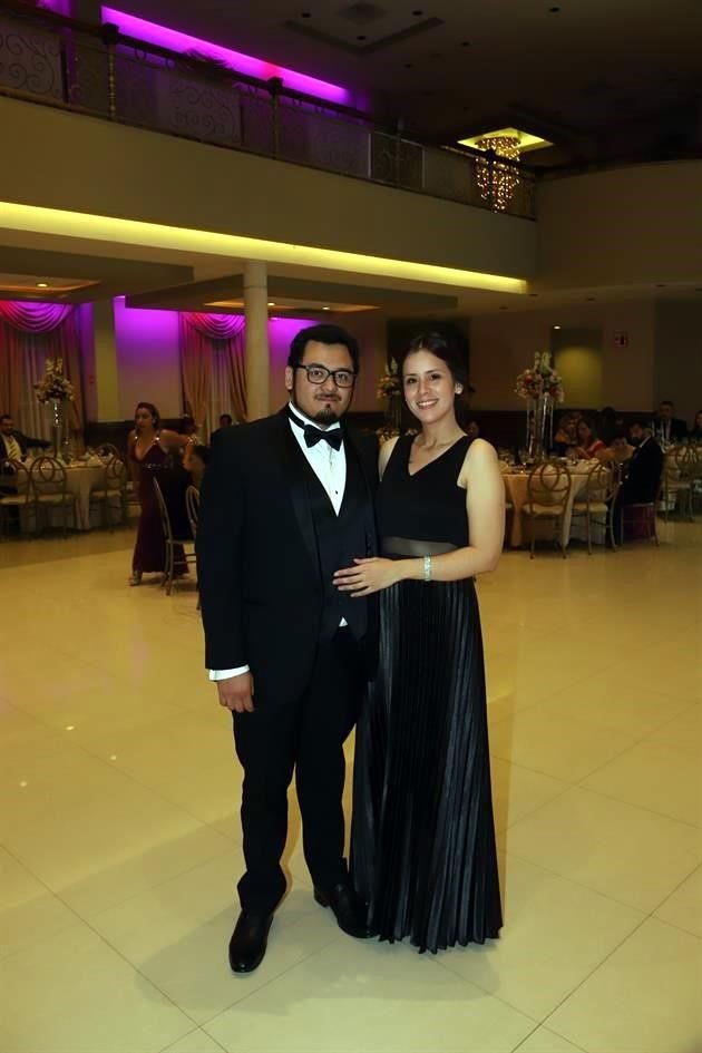 Orlando Ochoa y Melissa Milina
