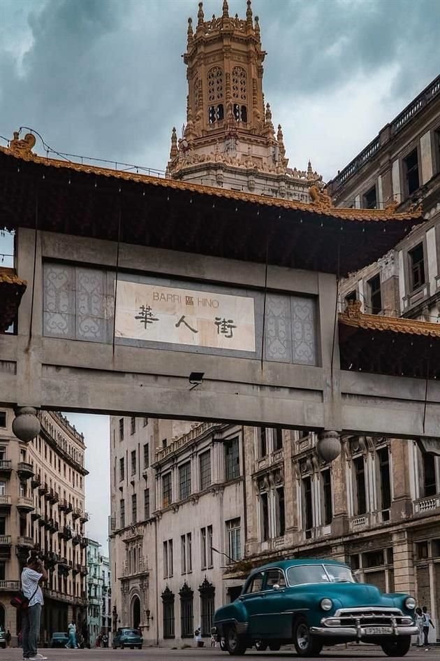 Este miércoles quedó reabierto el Barrio Chino de La Habana, tras varios meses de restauración.