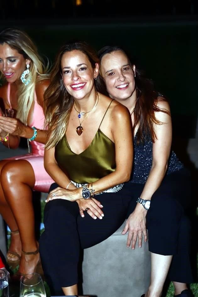 Mariana de la Garza de Rivero y Ale Elizondo
