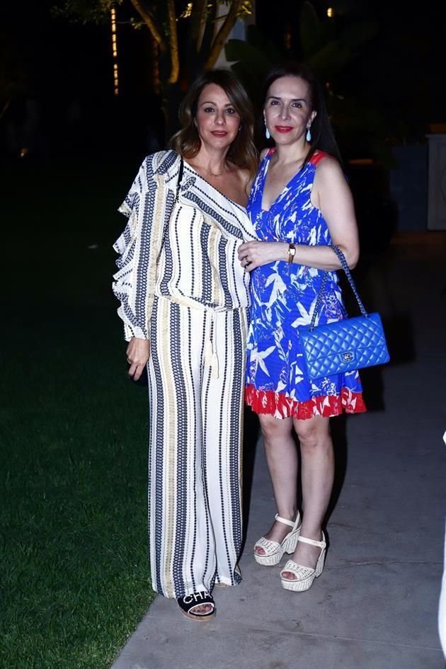 Beatriz García de Garza y Ninfa López de Jaime