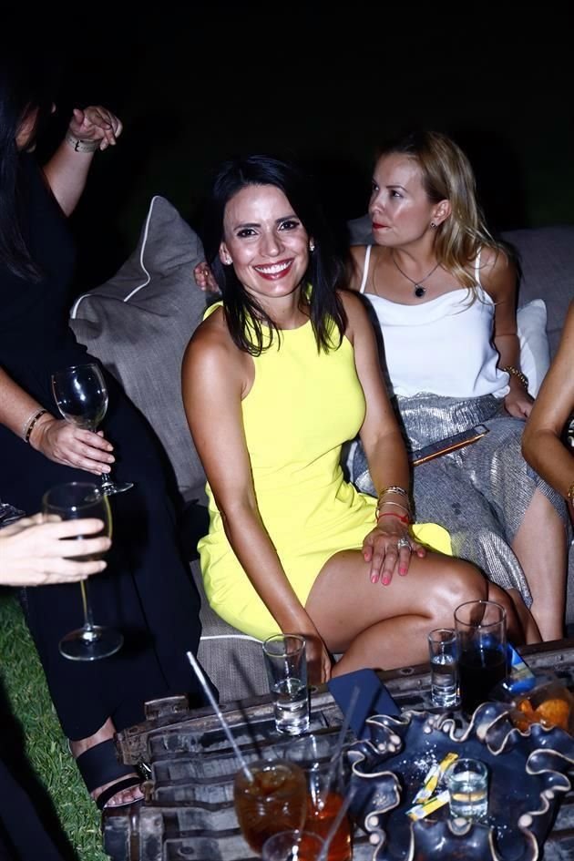 Durante el festejo